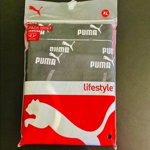 Mens briefs three in a bag